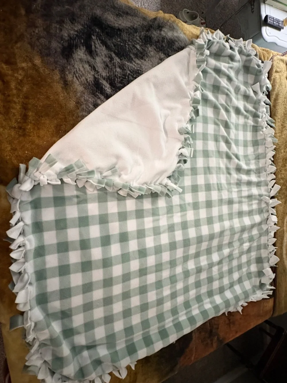 Fleece Tie Blanket